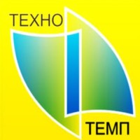 Старий логотип компанія «ТЕХНОТЕМП»