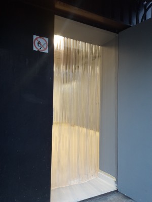 ПВХ завіси для захисту друкарського обладнання