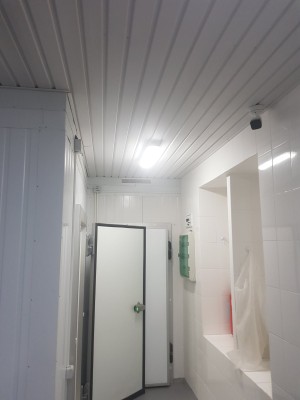 ПВХ-завіси у поліграфічних приміщеннях