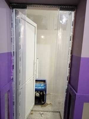 Вигляд завіс ззовні